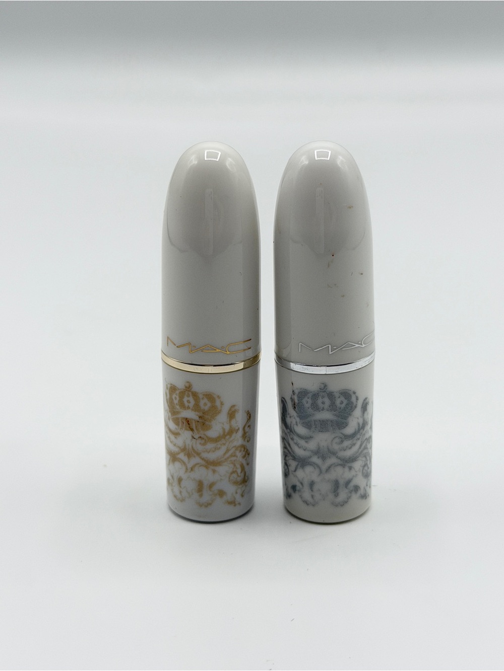 LE Mac Antiquitease Lipsticks - Culture Class & Astro-Chic